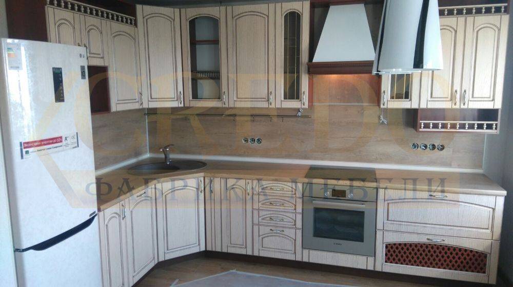 угловая кухня в Хабаровске
