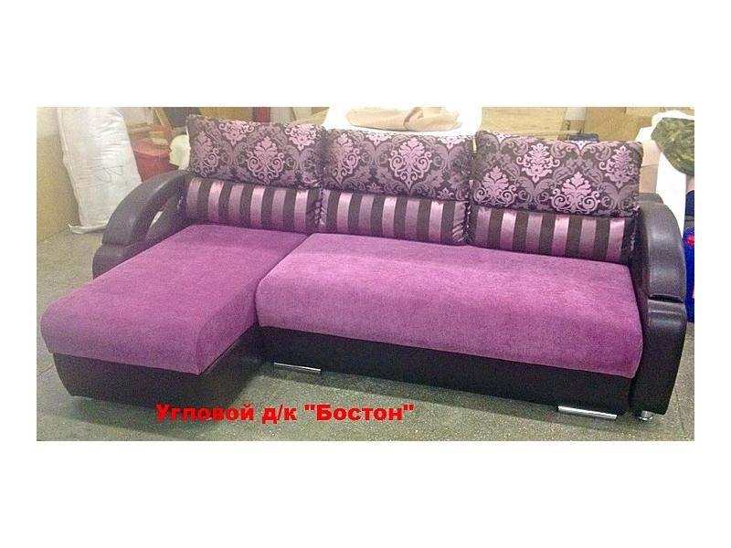 угловой диван-кровать бостон в Хабаровске