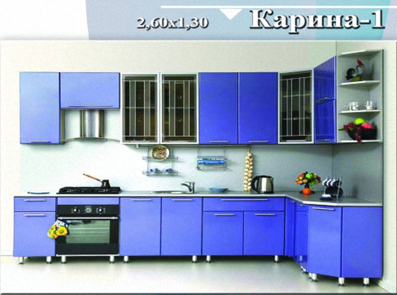 кухня угловая «карина - 1» в Хабаровске