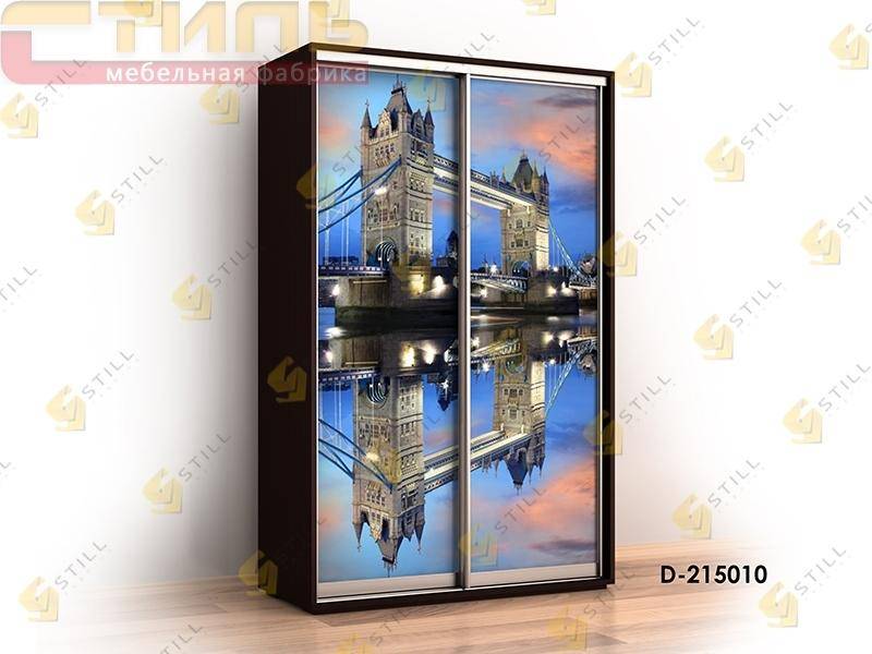 шкаф-купе титан ф-d215010 в Хабаровске