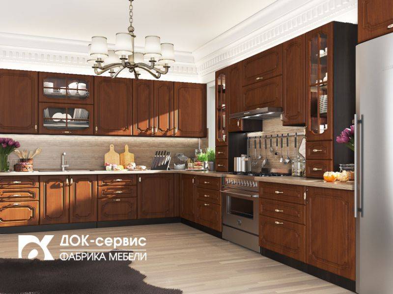 угловая кухня в Хабаровске