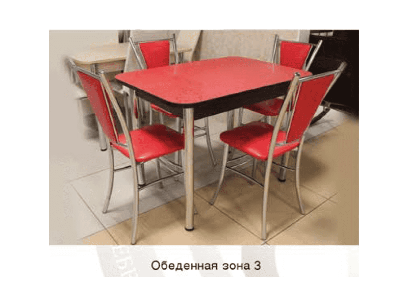 обеденная зона 3 в Хабаровске