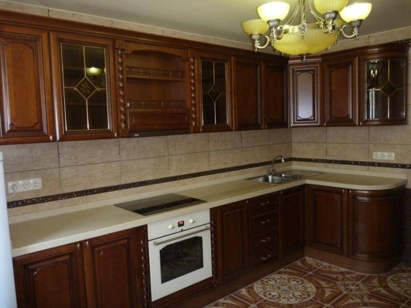 кухонный гарнитур угловой в Хабаровске
