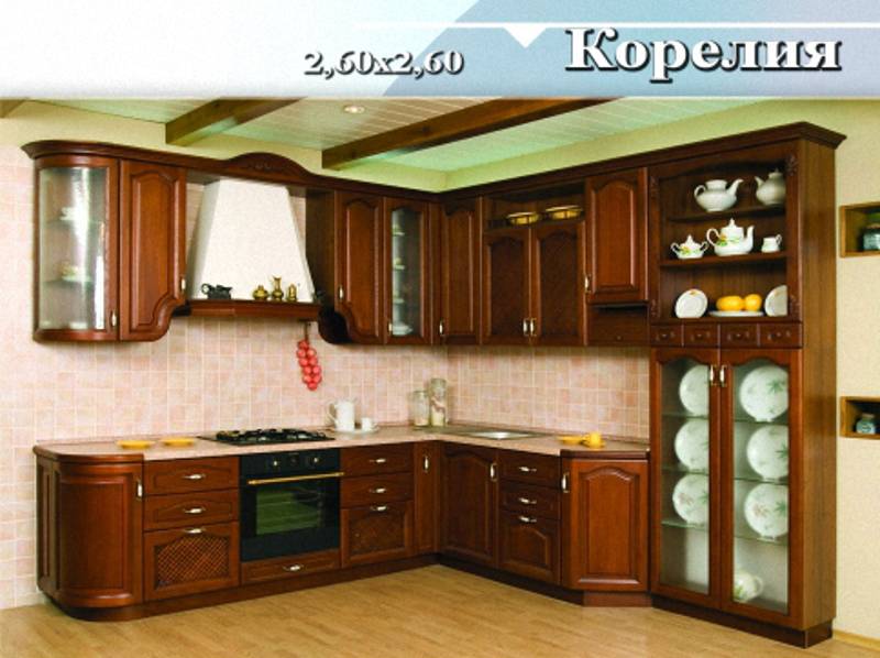 кухня угловая «корелия» в Хабаровске
