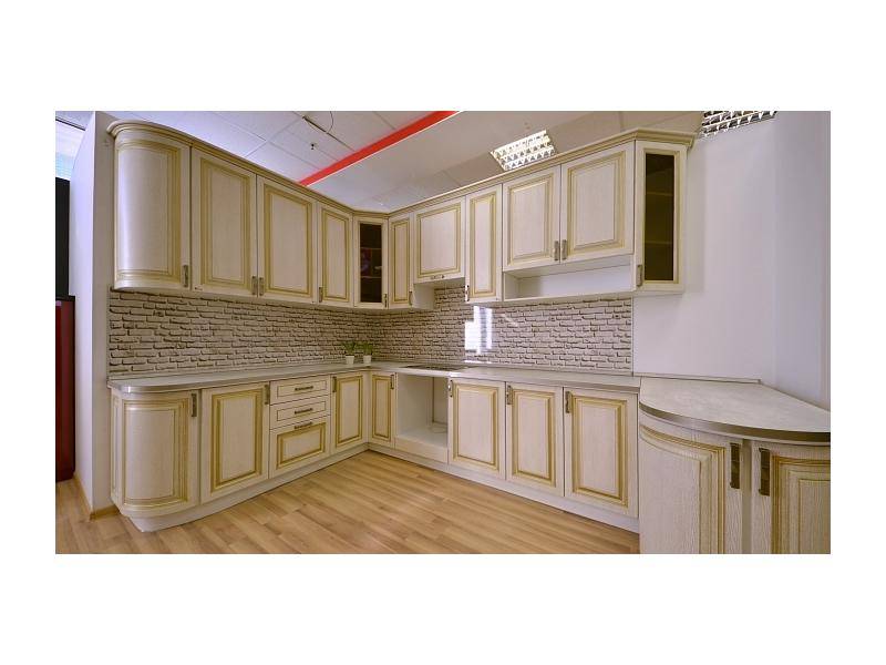 кухня мдф с фрезеровкой палермо в Хабаровске