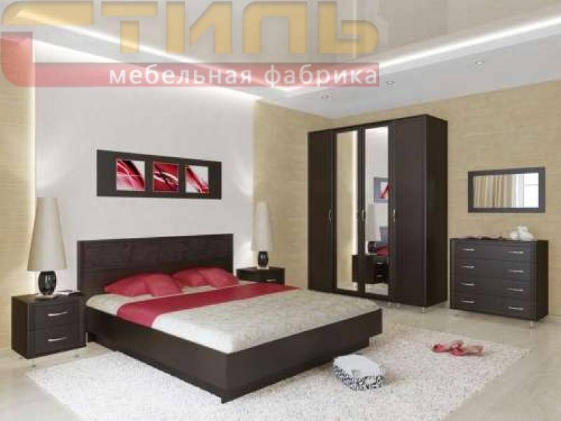 спальный гарнитур стиль 1 в Хабаровске