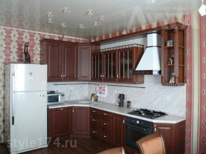 кухонный гарнитур угловой в Хабаровске