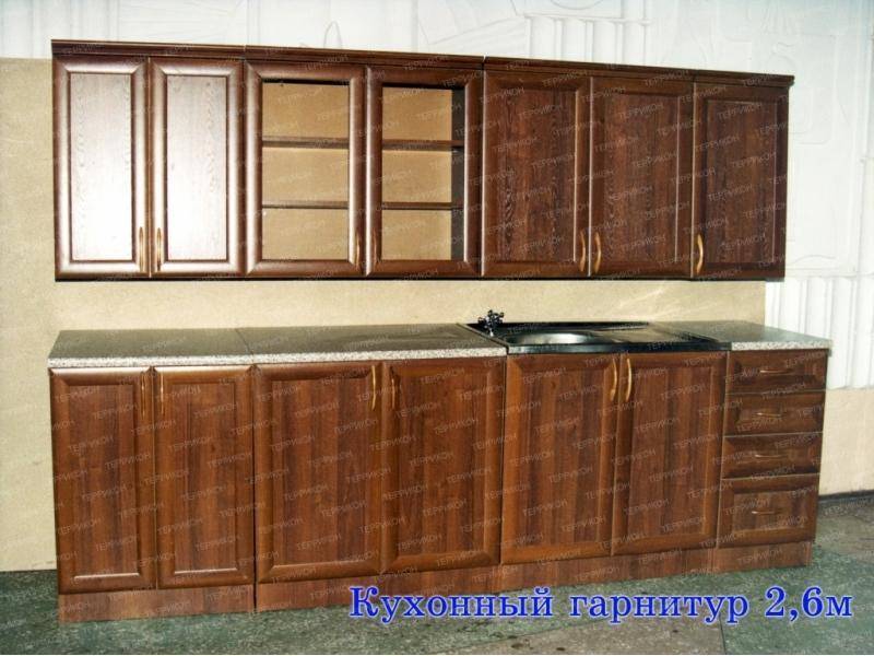 кухонный гарнитур прямой в Хабаровске