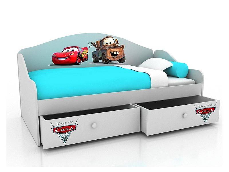 детская кровать сказка тачки в Хабаровске