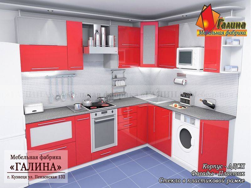 кухонный гарнитур 21 в Хабаровске