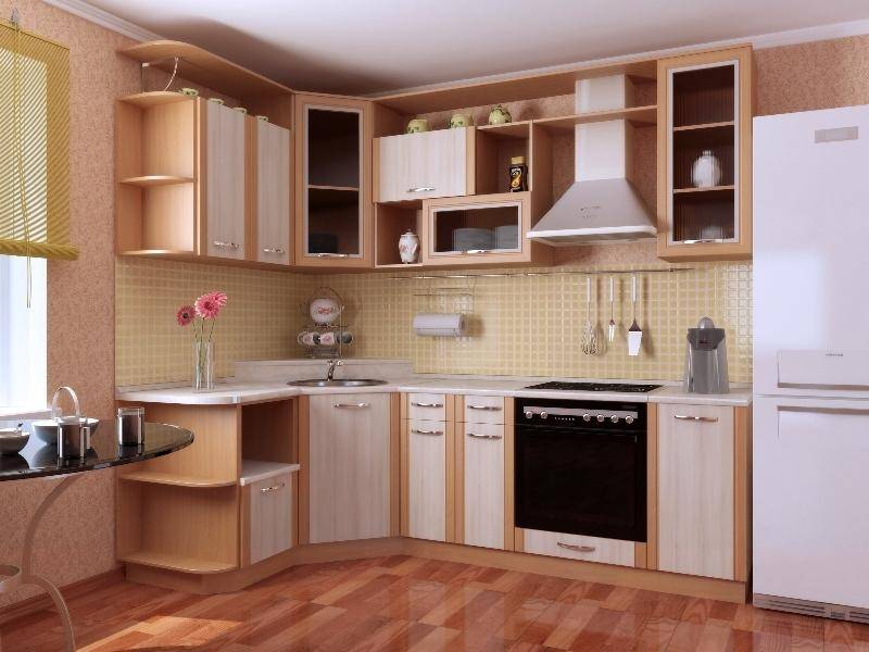 кухня из софтформинга в Хабаровске