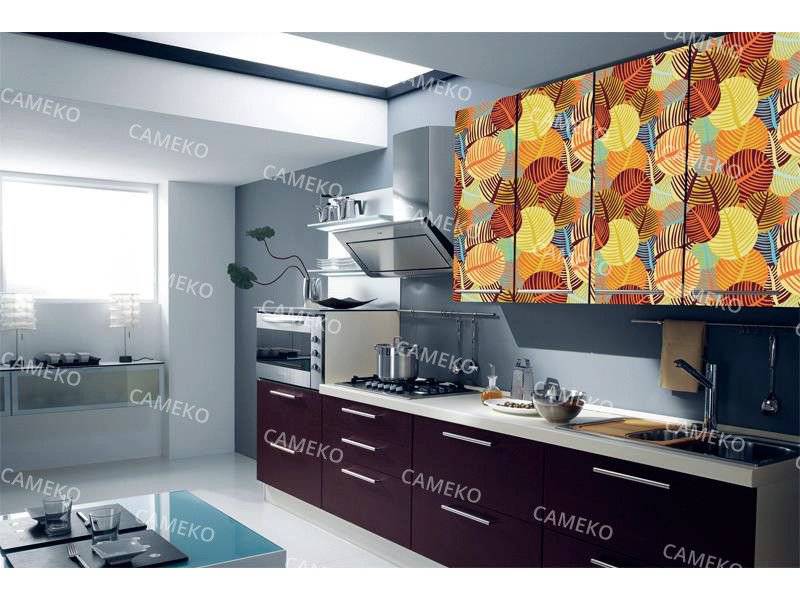кухня 2 из лаковых панелей в Хабаровске