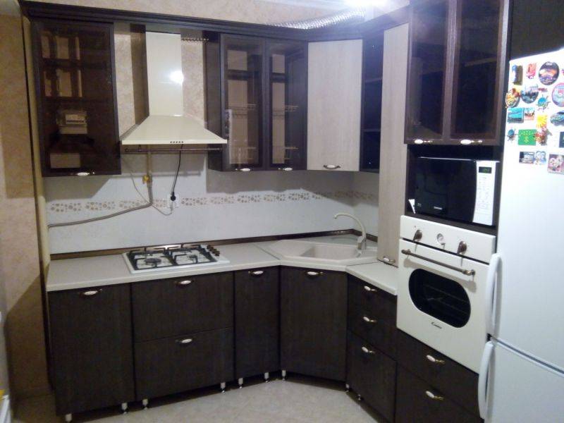 угловая кухня в Хабаровске