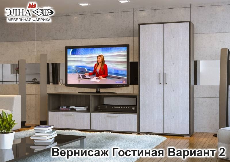 гостиная вернисаж вариант 2 в Хабаровске