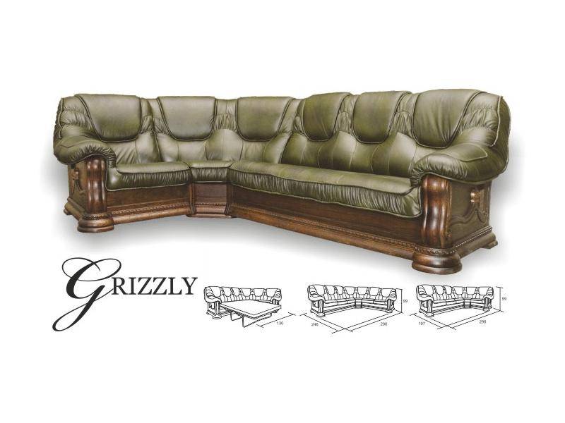 угловой диван grizzly в Хабаровске
