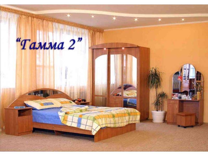 спальня гамма 2 лдсп в Хабаровске