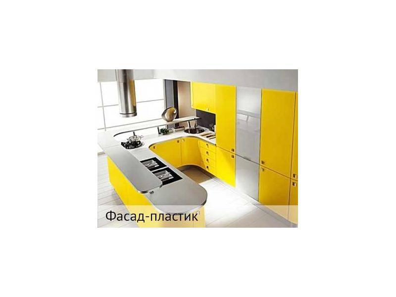 угловая кухня пластик в Хабаровске