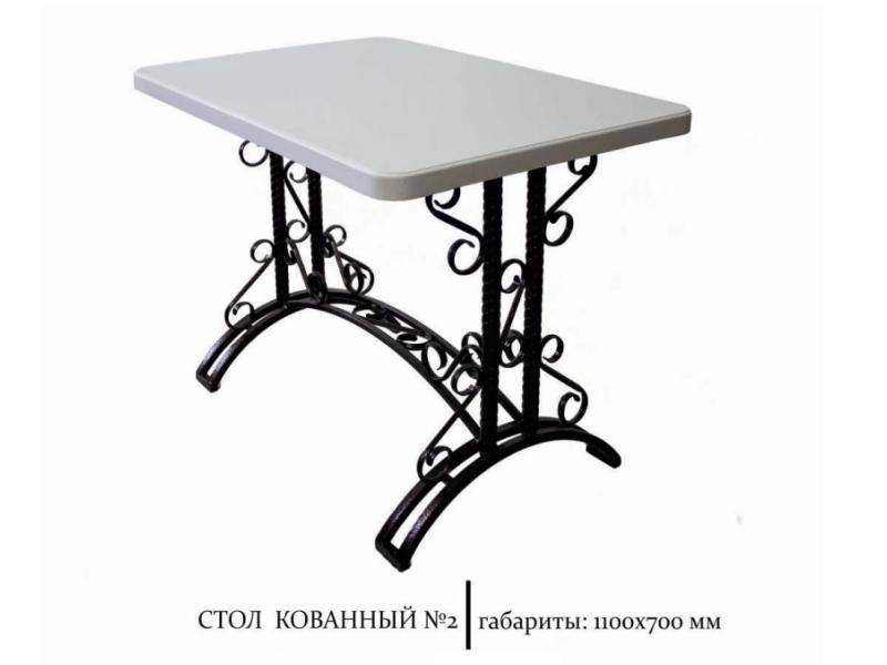 стол кованный 2 в Хабаровске