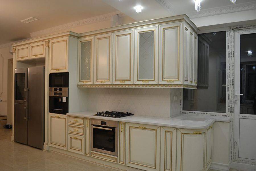 кухня угловая k012 в Хабаровске