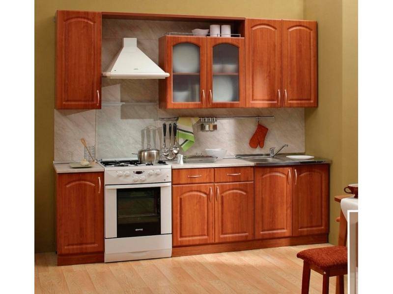 кухня с фасадами из мдф арка в Хабаровске