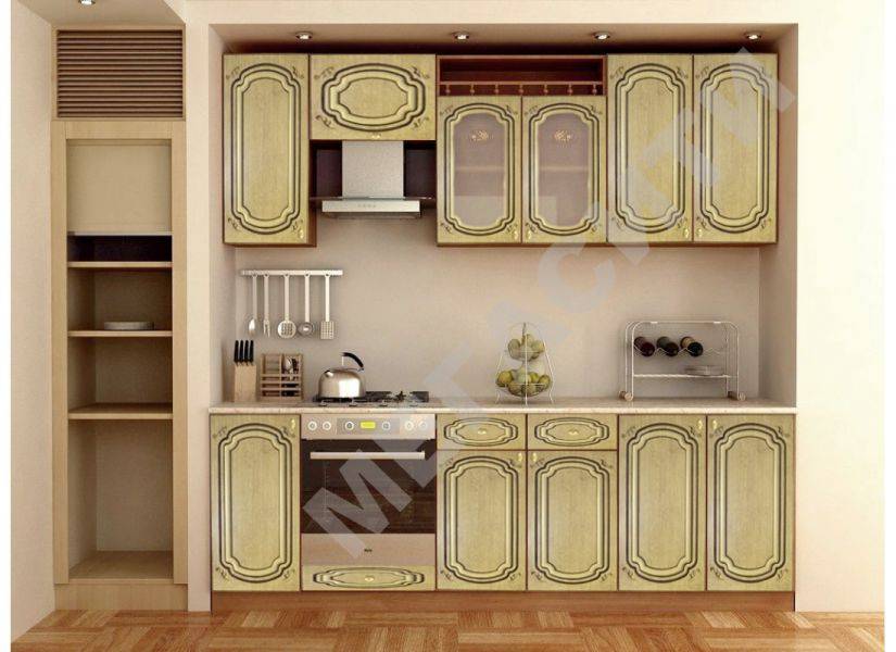 кухня диана с патиной в Хабаровске