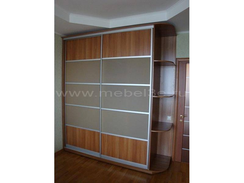 2-х дверный шкаф-купе в Хабаровске