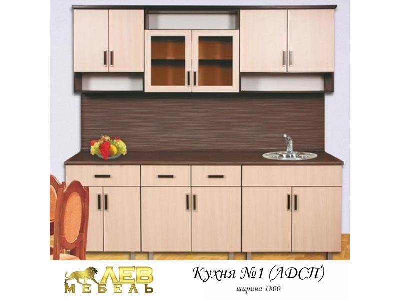кухня лдсп 1 в Хабаровске