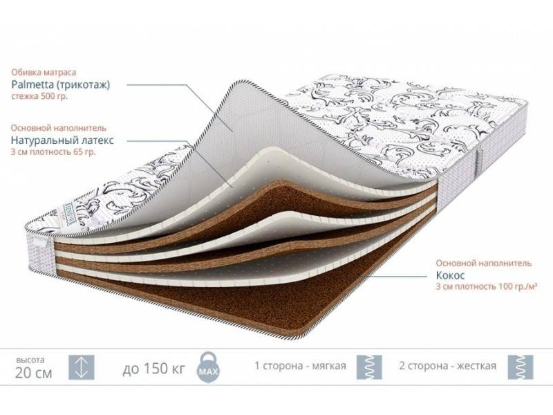 матрас sleep mix 20 в Хабаровске