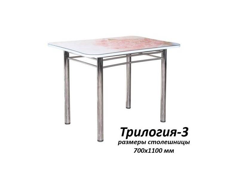стол обеденный трилогия 3 в Хабаровске