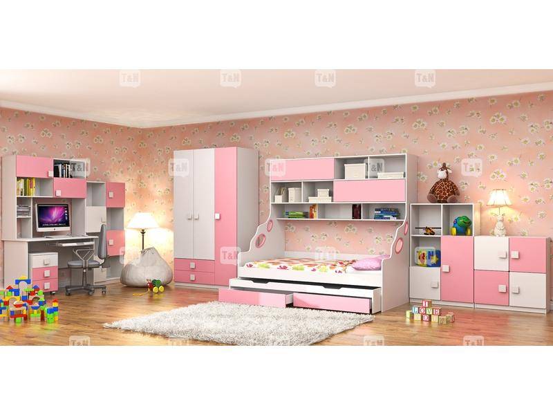 кровать чердак pinny pink в Хабаровске