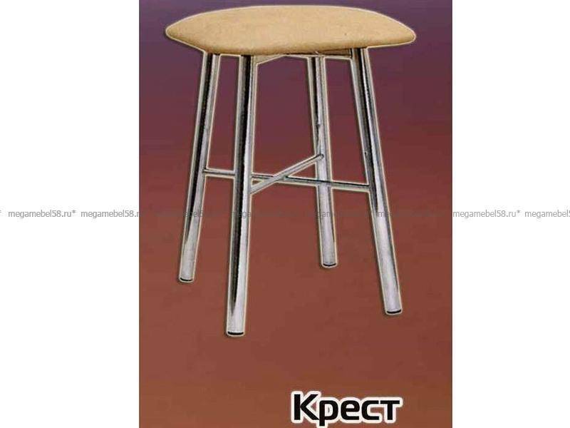 табурет с мягким сиденьем крест в Хабаровске