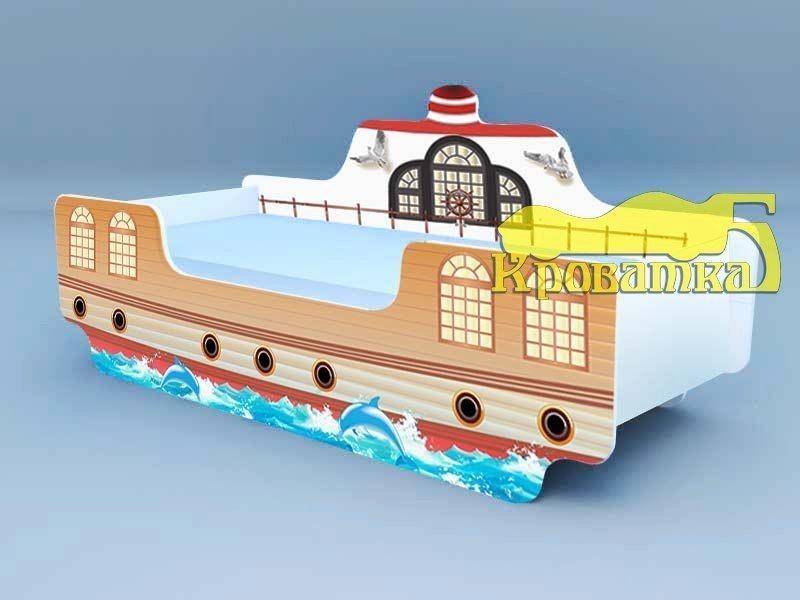 новая кровать кораблик корсар в Хабаровске