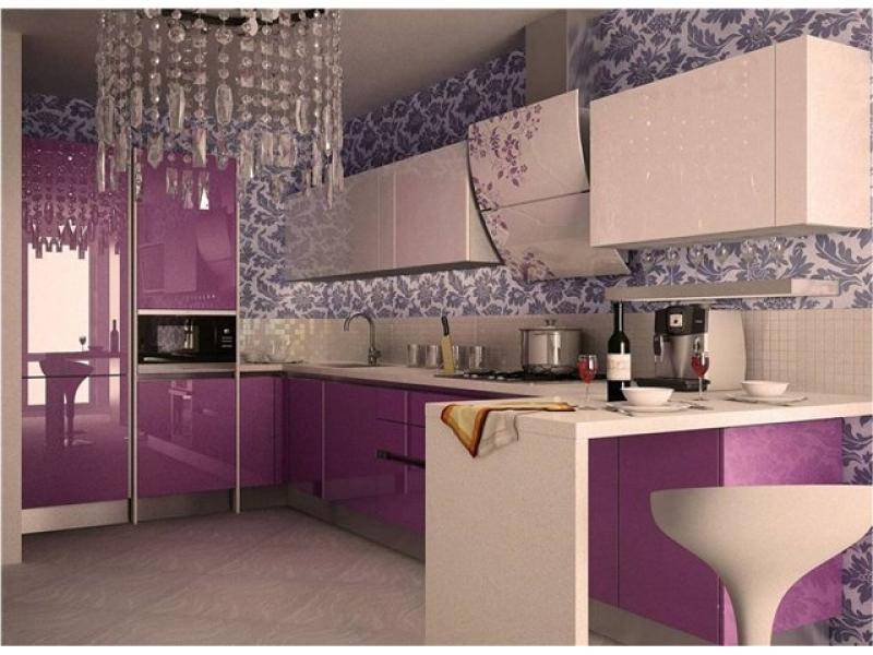 кухонный гарнитур угловой modern в Хабаровске