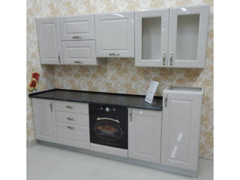 кухонный гарнитур прямой меган в Хабаровске