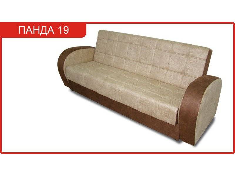 диван прямой панда 19 в Хабаровске