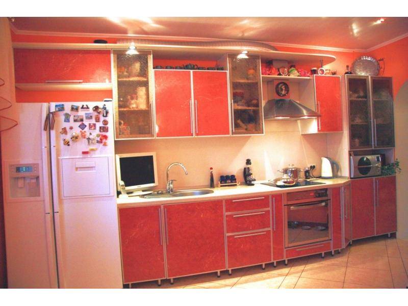 кухня прямая 13 в Хабаровске