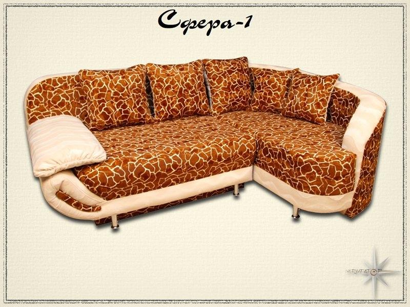 угловой диван сфера 1 в Хабаровске