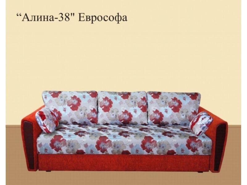 диван прямой алина 38 еврософа в Хабаровске