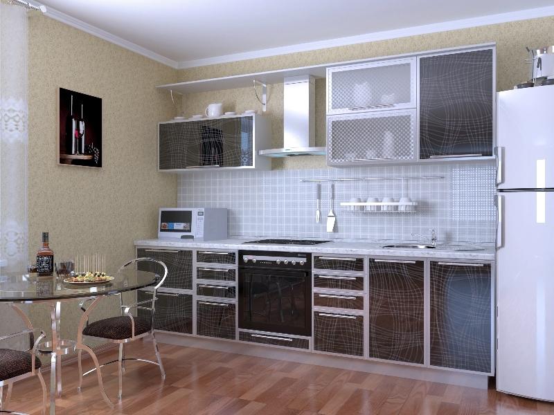 кухня прямая в Хабаровске
