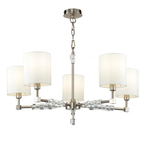 подвесная люстра maytoni cube mod011pl-05n в Хабаровске