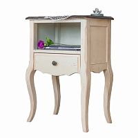 прикроватная тумба mobilier de maison белая в Хабаровске