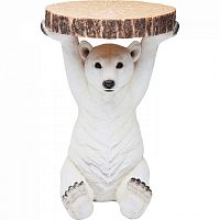 столик приставной polar bear белый в Хабаровске