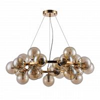 подвесная люстра maytoni dallas mod548pl-25g в Хабаровске