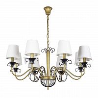 подвесная люстра arti lampadari lenola e 1.1.8 ag в Хабаровске