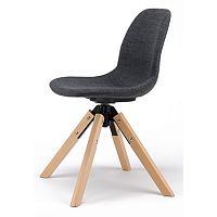 стул tapizado patchwork (eames style) черный в Хабаровске