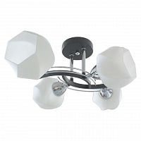 потолочная люстра toplight lia tl7380x-04bc в Хабаровске