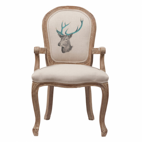 стул deer с рисунком в Хабаровске