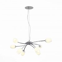 подвесная светодиодная люстра st luce luna sl478.103.08 в Хабаровске