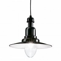 подвесной светильник ideal lux fiordi sp big nero в Хабаровске