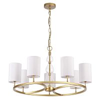 подвесная люстра odeon light giada 3802/7 в Хабаровске